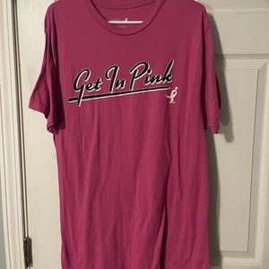 Susan G. Komen Pink Graphic Tee